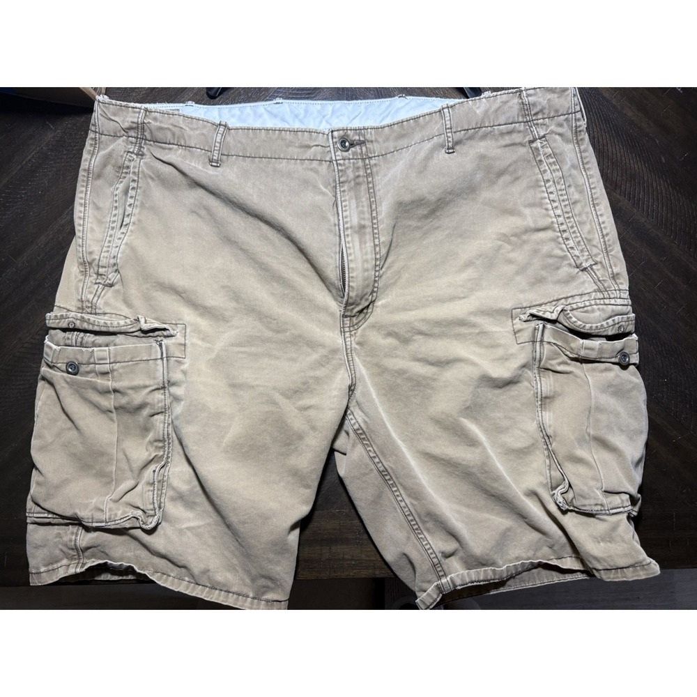 Levi's Men's  Brown Cargo Shorts, Size 44W,‎ Cotton